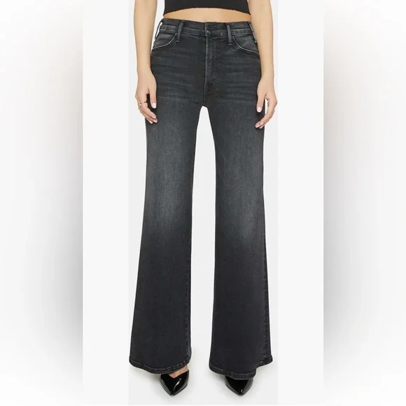 MOTHER The Lil Hustler Roller Sneak Flare In Not Today Satan Size 29P - Picture 5 of 16